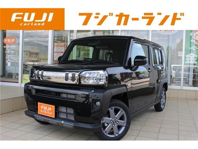 タフト G ダーククロム ベンチャー 4WD