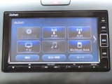 【 ホンダ純正ギャザズ・ VXM-214VFi 】Bluetooth接続に対応しています。その他、TVやAM/FMラジオの視聴・CDやDVD再生・USB接続などが可能です。