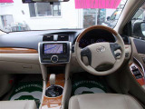 車内はクリーニングさせて頂いております。