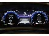 マルチインフォメーションディスプレイ付きのメーターです!エコ運転へ導く多彩な情報を表示してくれます。