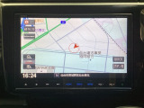ナビゲーションはフルセグTV対応のGathers純正メモリーナビを搭載しています。Bluetoothオーディオ機能がありますので、スマートフォンなどの音楽も再生できます。