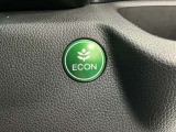 ★ECONスイッチ★ エコドライブを加速しよう!スイッチをONにすると、運転の仕方によるロスを抑え込み燃費をよくするようクルマが頑張ります(*^ー^*)燃費向上にチャレンジ♪