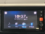 日産純正ディスプレイオーディオです。タッチパネル式で操作も簡単です。