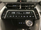 エアコンの操作パネルです。
