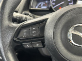 ◆ステアリングスイッチ◆運転中でも、ナビやODOメータをステアリングから操作することができる便利な機能です!