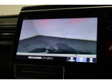 ◆◆バックカメラの画像です。車庫入れの安心感がアップしますね☆
