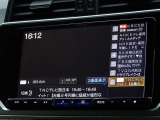 地デジ対応、フルセグデジタルTV放送が視聴できます。