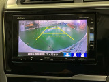 バックモニター付きで車庫入れも安心【カメラアングルは3パターンから選べます】知らない道でも安心して楽しくお出かけができます
