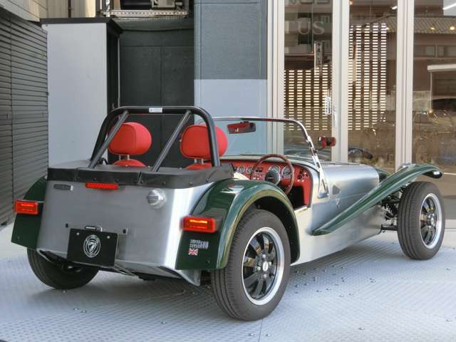 ケータハム セブン170 SUPER SEVEN 600 Classic Edition の中古車詳細