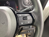 Hondaセンシングの機能のひとつ、アダプティブクルーズコントロール付!アクセルから足を離しても設定したスピードと前車との車間を保ち走行してくれます!車線維持もアシスト☆高速道路で疲労軽減ですね☆