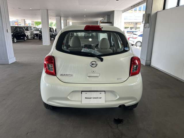 日産 マーチ 1.2 X FOUR 4WD の中古車詳細 (60,000km, ホワイトパール3