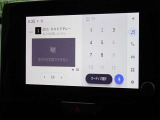 地デジ対応、フルセグデジタルTV放送が視聴できます。
