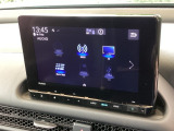 ナビ機能だけでなく、ミュージックサーバー、Bluetooth、フルセグテレビ、DVDとCD再生など、オーディオ機能がついています。