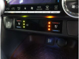 シートヒーター、ベンチレーション装備:寒い日や夏の暑い日に役立つ運転席・助手席に装備されています♪