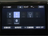 車内でCD等、多彩なメディアをお楽しみ頂けます♪