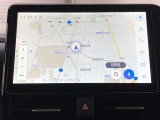 メモリーナビが付いています。初めて使用する方も安心して使えます♪フルセグ、ブルートゥース付きです。