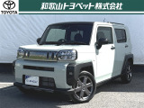 スクエアなボディと大径タイヤの武骨さやSUVらしい迫力を感じさせる軽SUV「ダイハツ タフト」です!個性的なスタイルが持ち味です!