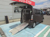 N-BOX+ G Lパッケージ 車いす仕様車 
