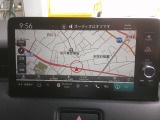 カーナビ付きで道迷い無し