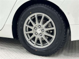 タイヤサイズは195/65R15!社外アルミホイール!納車前の点検時にタイヤ交換させていただきます!