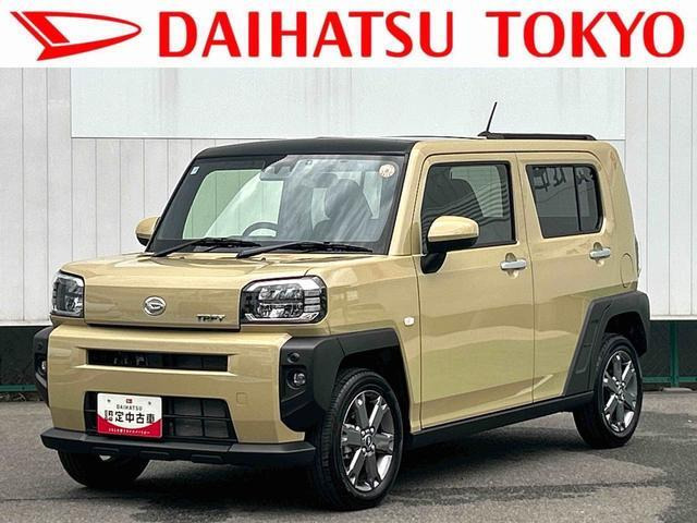 タフト G ターボ 7インチナビ・バックカメラ・ド