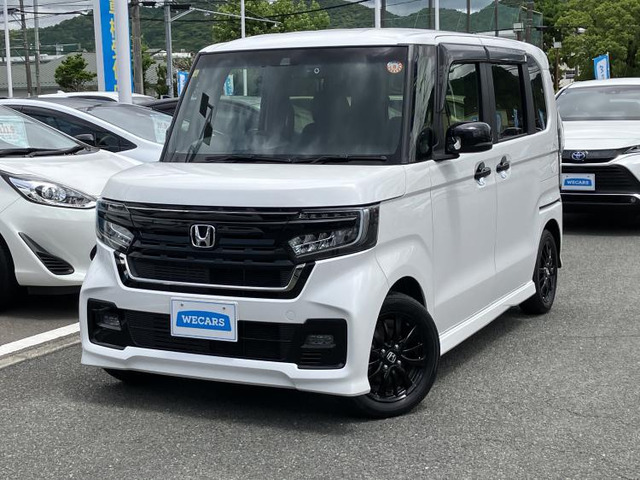 N-BOXカスタム L スタイルプラス ブラック 