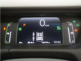 7インチの液晶メーターで、速度表示やHonda SENSING作動表示などを、分かりやすく表示 見やすさを追求したメーターです。