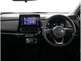 見通しのよいすっきりとした視界で、誰でも運転しやすいです。運転のしやすさは疲れにくさにも繋がりますよ♪