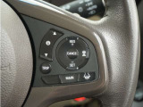 ◆アダプティブクルーズコントロール◆予め設定した車速内でクルマが自動的に加減速。前走車との適切な車間距離を維持しながら追従走行します。【LKAS】車線維持支援システムでステアリング操作を支援。