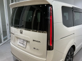視認性がいいテールランプ。後続車にも存在をアピール。