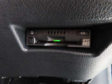 ETC車載器付きです。高速道路の料金所もスムーズに通過できます。