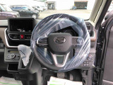 運転中も見やすいメーター。