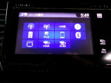 フルセグテレビ搭載。DVD・CD再生、USB入力、Bluetoothオーディオに対応しています。