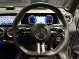 握りやすいハンドルの形状をしておりますので、お客様の運転をサポートしてくれます!