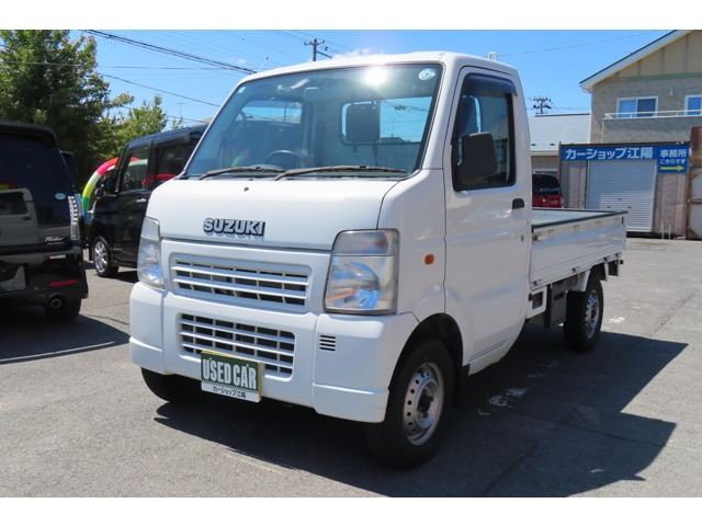 キャリイ KC パワステ 4WD 