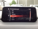 Bluetoothに接続することで、スマートフォンに入っている音楽アプリを車内で楽しめたり、通話が出来ます♪