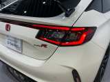 視認性がいいテールランプ。後続車にも存在をアピール。