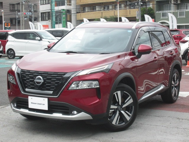 エクストレイル 1.5 G e-4ORCE 4WD