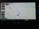 ナビゲーションももちろん装備。多彩な機能で快適ドライブをアシスト。オーディオ機能も充実していますね。