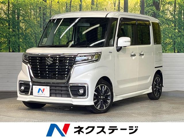 スペーシアカスタム ハイブリッド(HYBRID)  XS 