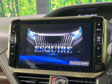 【BIG-X11インチナビ】人気の大画面BIG-Xナビを装備。専用設計で車内の雰囲気にマッチ!ナビ利用時のマップ表示は見やすく、テレビやDVDは臨場感がアップ!いつものドライブがグッと楽しくなります♪