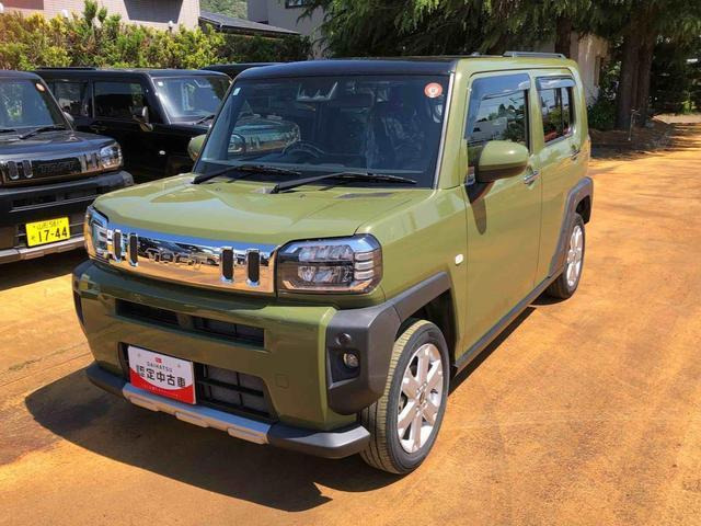 タフト G クロム ベンチャー 4WD
