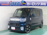 トヨタ・ピクシスメガです! 運転しやすい軽☆ パワースライドドア・シートアレンジでイロイロ使えるおクルマです!