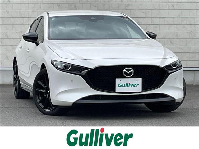 MAZDA3ファストバック 1.5 15S ブラックトーンエディション 6MT修復歴無し