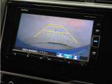 ◆バックカメラ◆リバースにするだけで映ります、後方の安全確認や、狭い駐車場での車庫入れ、雨の日や夜間など視界の悪い時に便利です!安全にバックする為には欠かせない装備です。