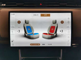 【全席シートヒーター&クーラー】フロントシートとリアシートの両方で3段階調節が可能なシートヒーター&クーラーが内蔵されております。季節を問わず重宝するオプション装備です。