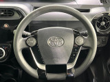 【ステアリングスイッチ】運転中、前方から目線をそらすことなく、オーディオ等の操作が可能な便利機能!安心&快適なドライブを演出してくれます♪