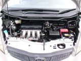 自慢のエンジンはパワードbyHONDAです。精度とバランスにこだわって、低回転からスムースなパワーを発揮します。