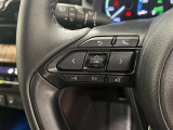 左側で音量調整やメーター内インフォメーションディスプレイ操作などが可能!