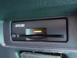 ETC2.0は、運転席ハンドル右下にあります。